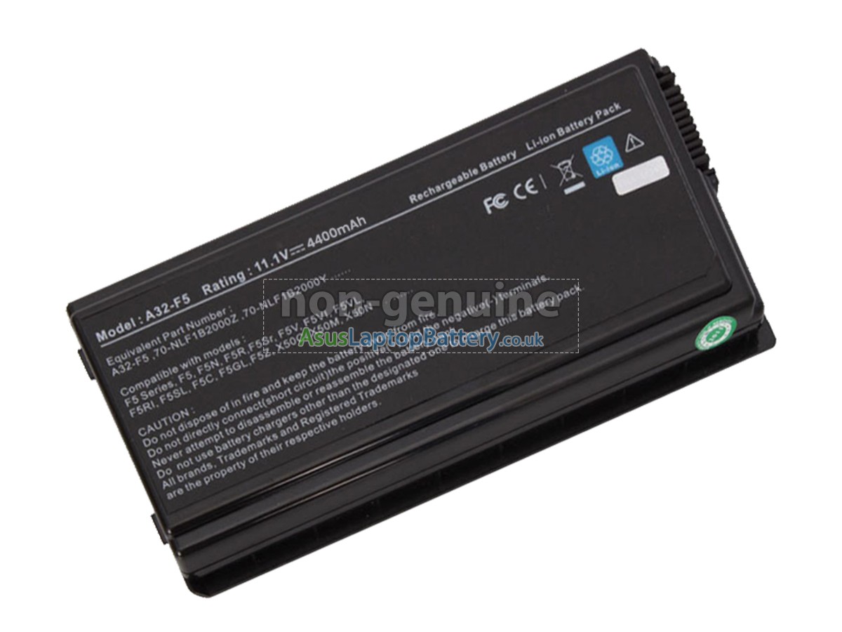 replacement Asus F5RL-AP060E battery