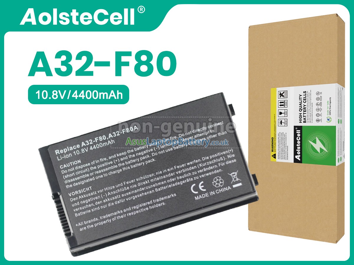 replacement Asus F50 battery
