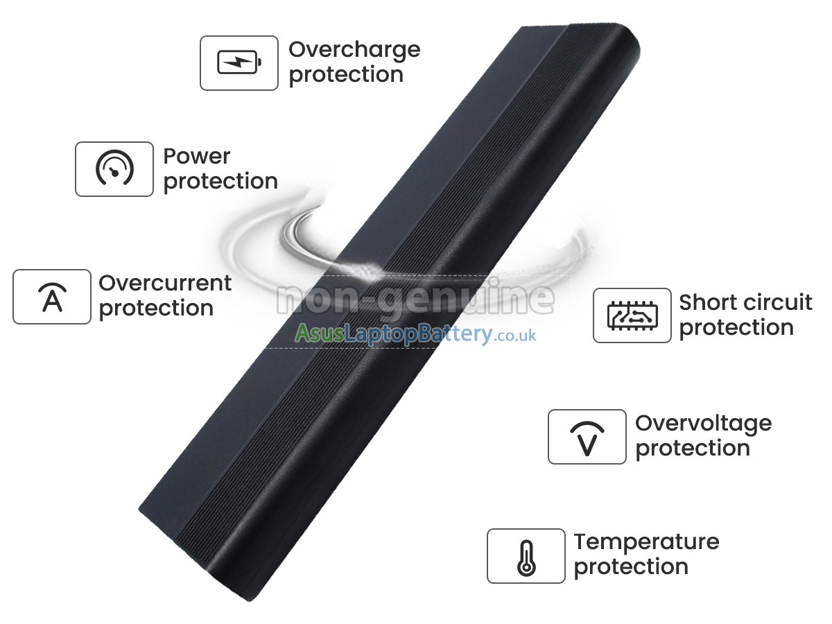 replacement Asus A31-F9 battery