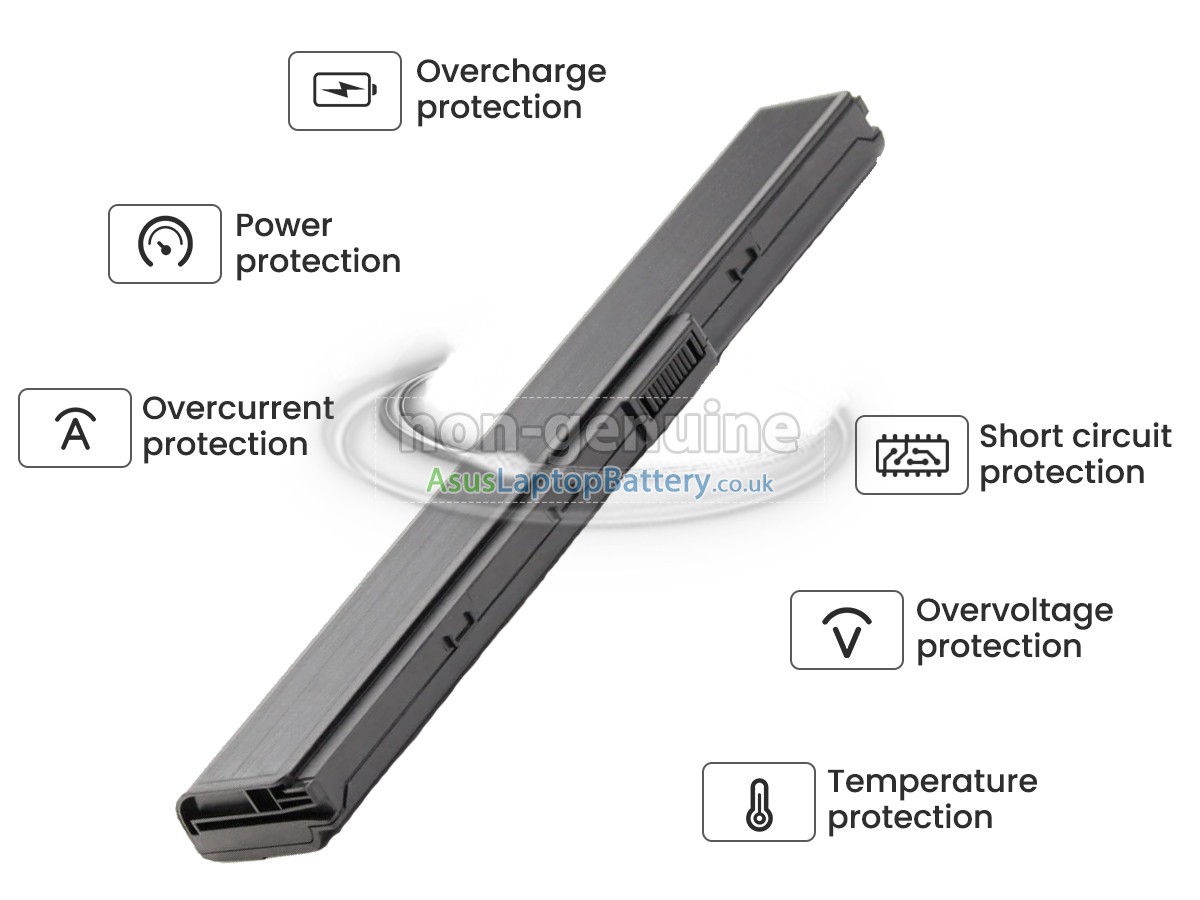 replacement Asus B53E-SX021X battery