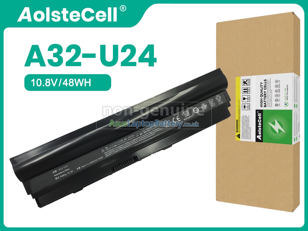replacement Asus U24GI235E battery