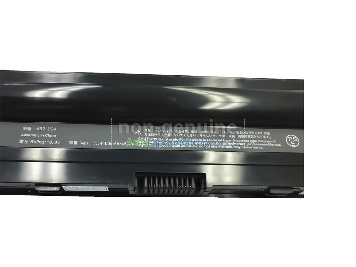 replacement Asus U24GI235E battery