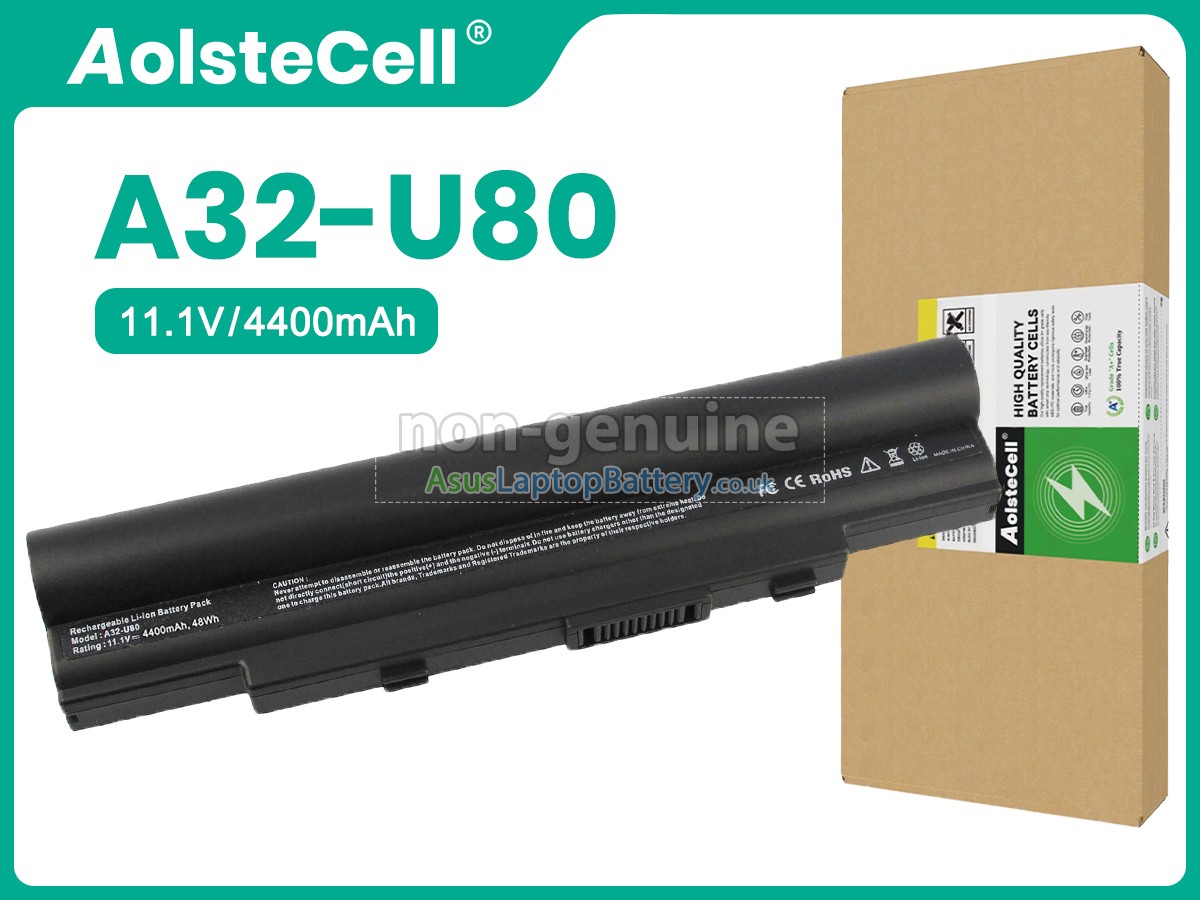 replacement Asus U20A battery
