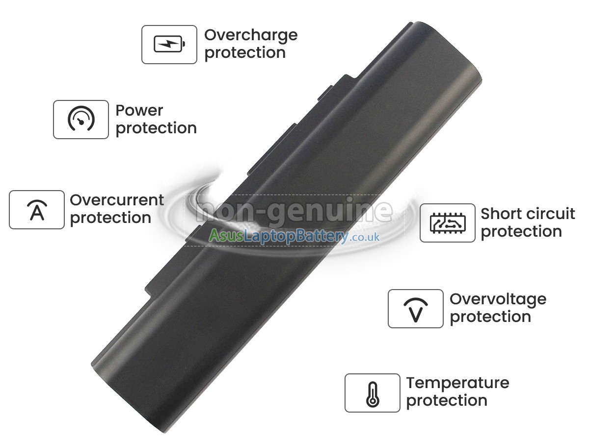 replacement Asus U20A battery