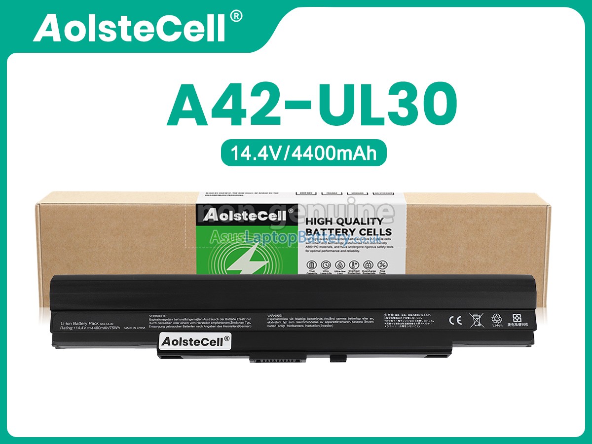 replacement Asus A41-UL30 battery