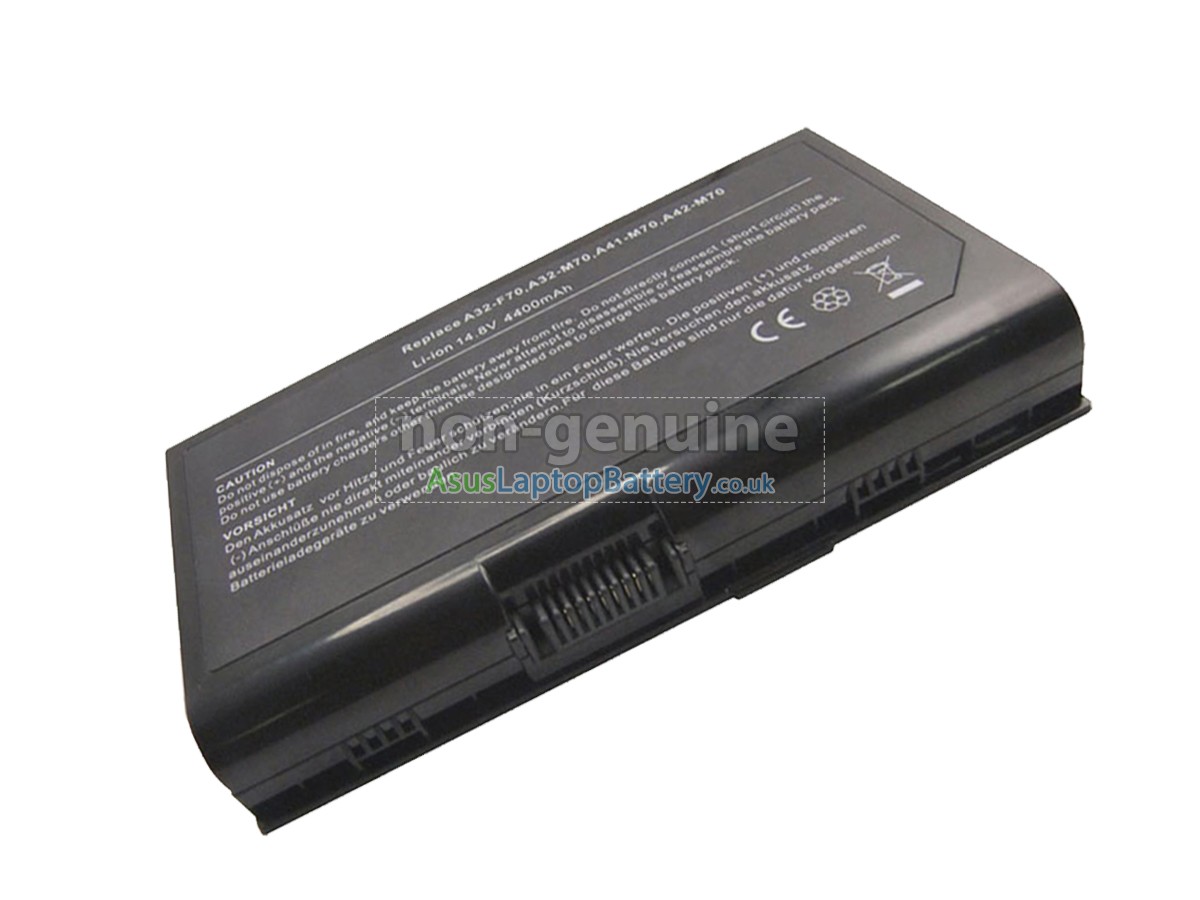 replacement Asus X72T battery