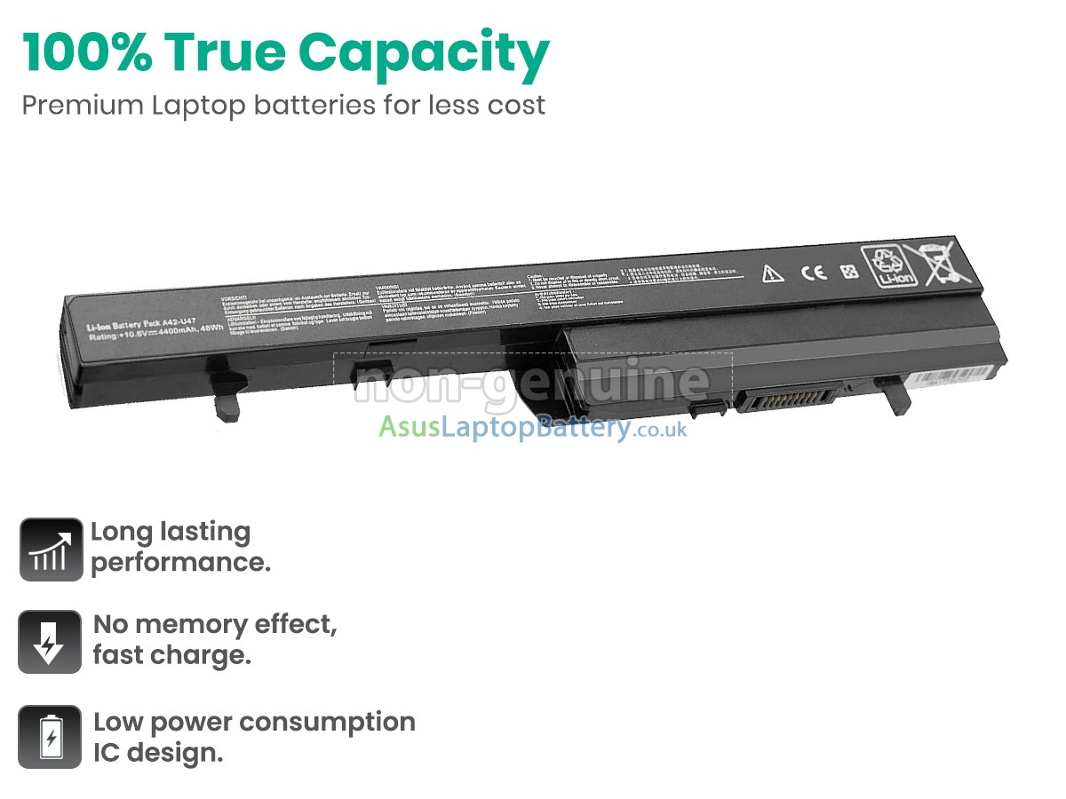 replacement Asus Q400A battery