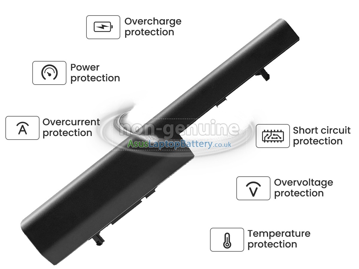 replacement Asus Q400A battery