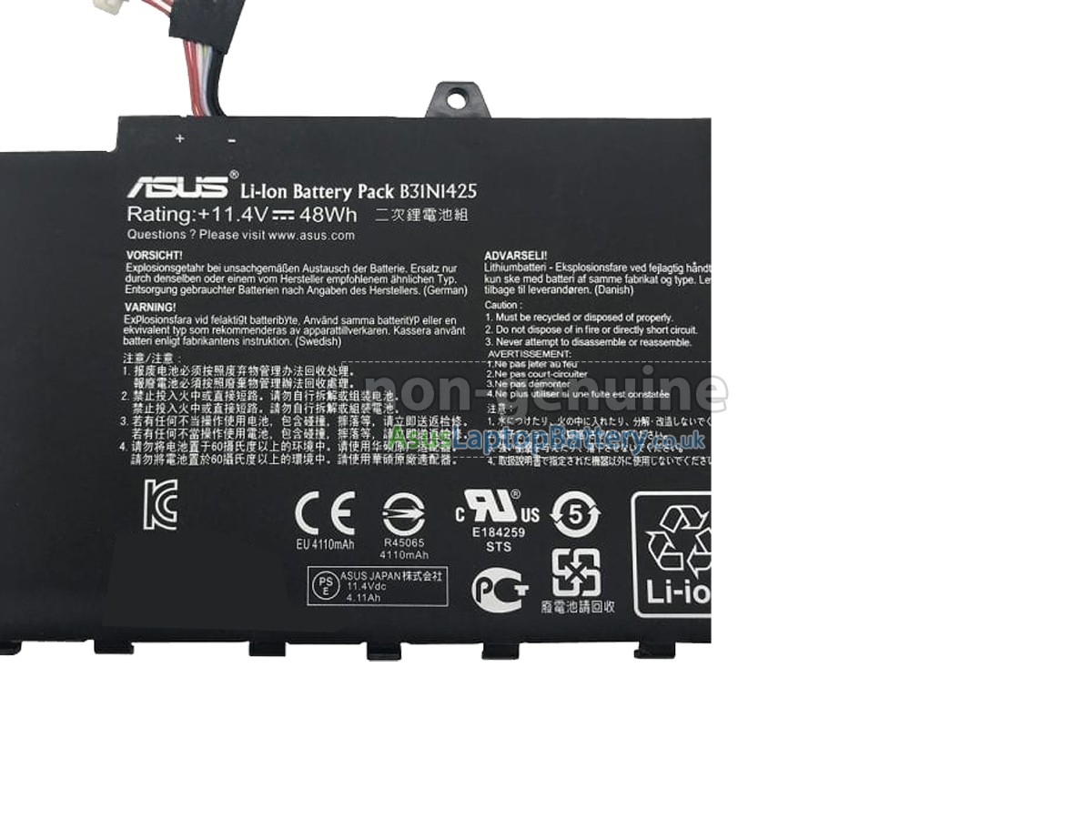 replacement Asus E402MA-WX0018H battery