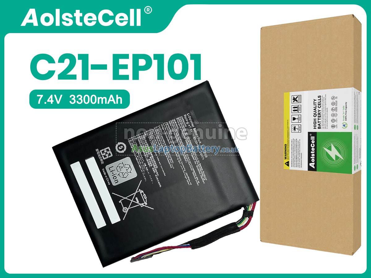 replacement Asus Transformer TF101-A1 battery
