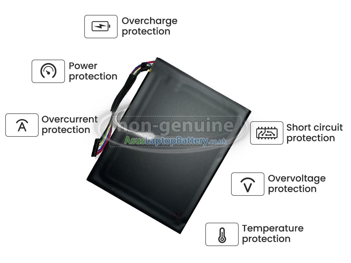 replacement Asus Transformer TF101-A1 battery