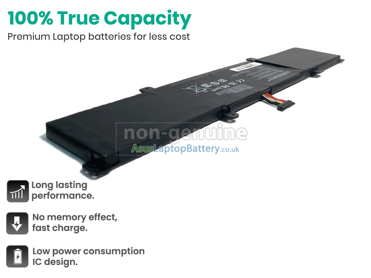 replacement Asus VIEWBook Q301LA battery