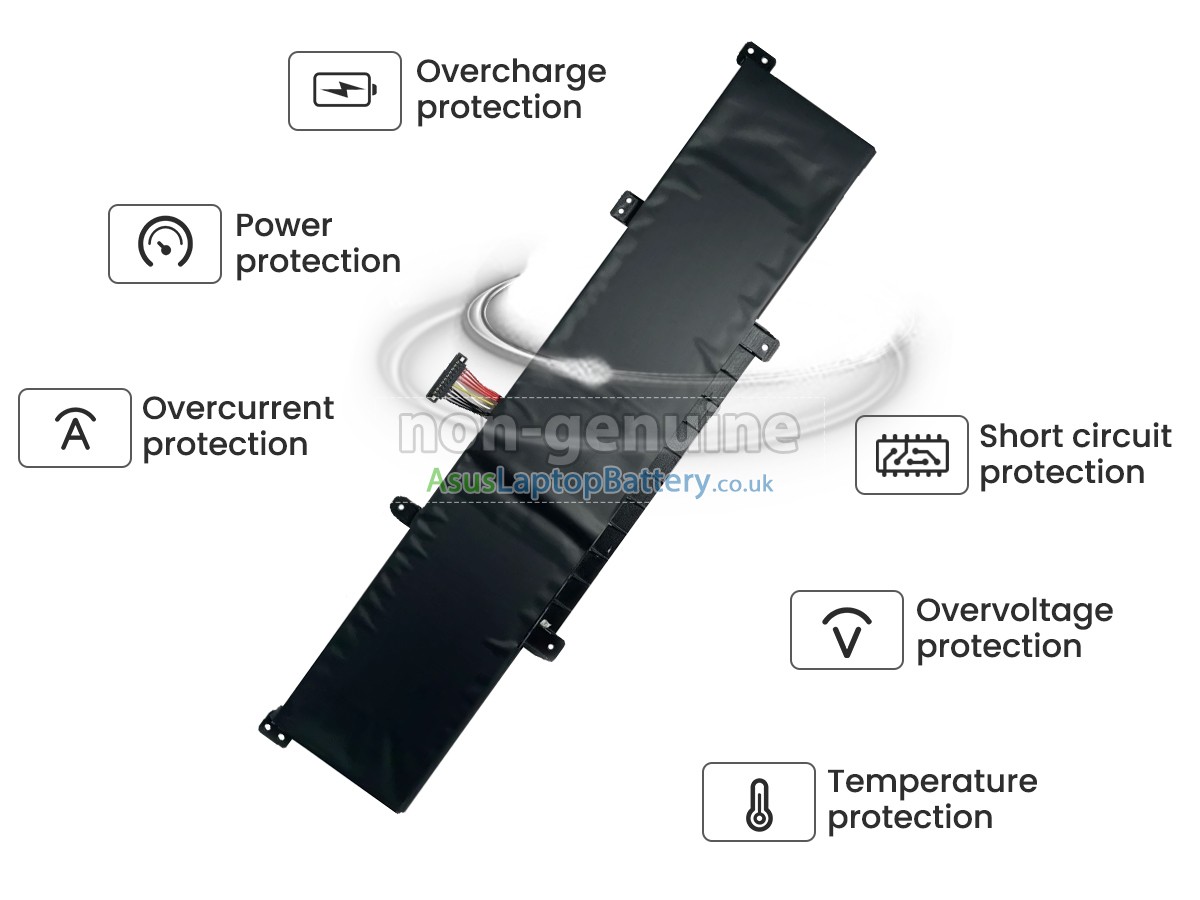 replacement Asus VIEWBook Q301LA battery